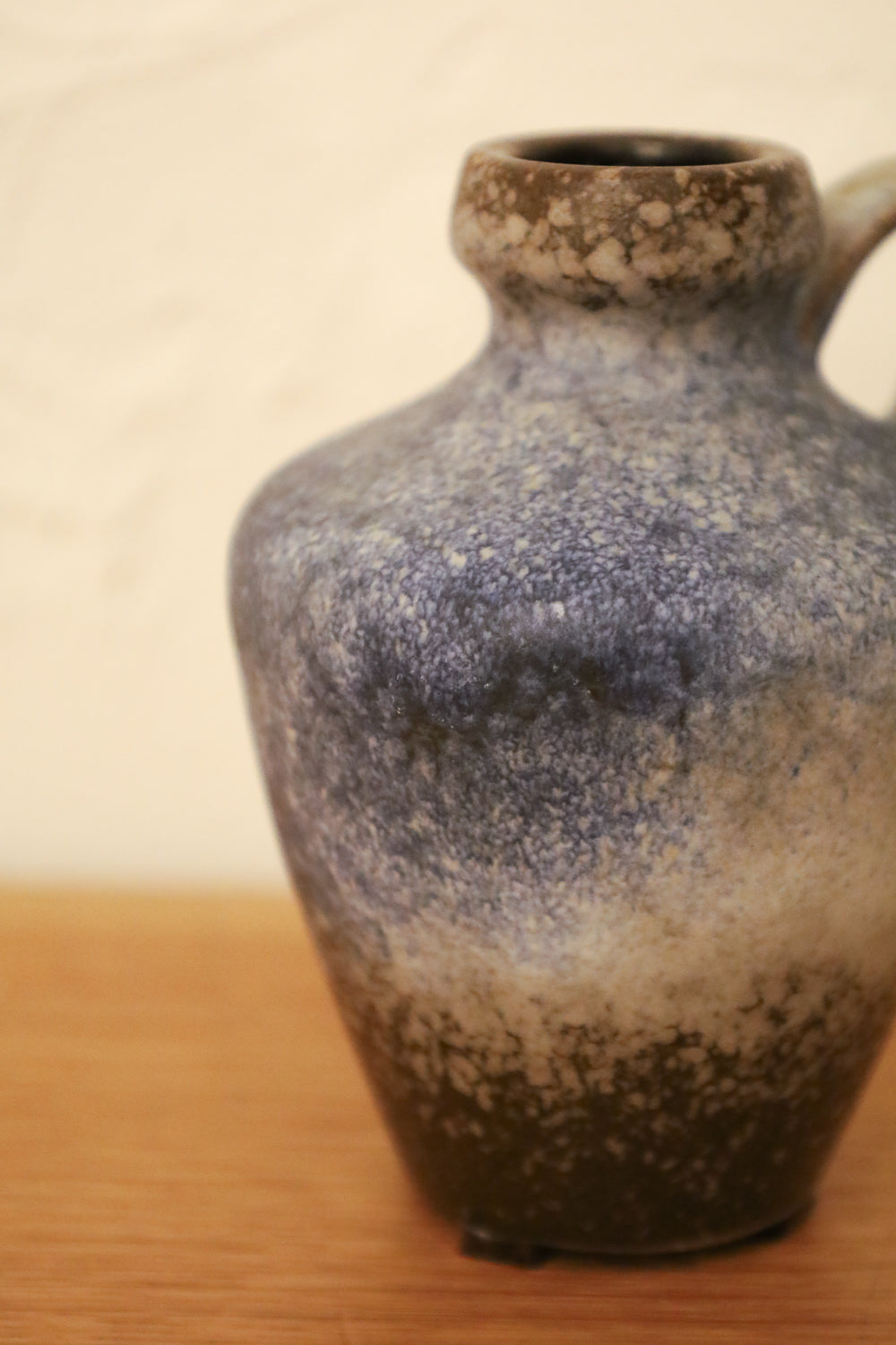 Dümler & Breiden 119/10 - Fat Lava - セラミックフラワーベース - West Germany - cerote antiques