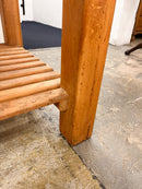 ウッドワークテーブル <br>cerote antiques