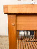 ウッドワークテーブル <br>cerote antiques