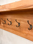 ウッドウォールラック <br>cerote antiques