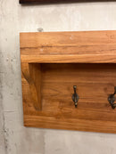 ウッドウォールラック <br>cerote antiques