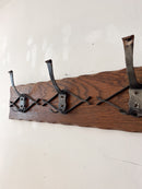 ウッドウォールラック <br>cerote antiques