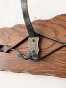 ウッドウォールラック <br>cerote antiques