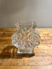 Royal Krona - ガラス フラワーベース - Sweden - cerote antiques