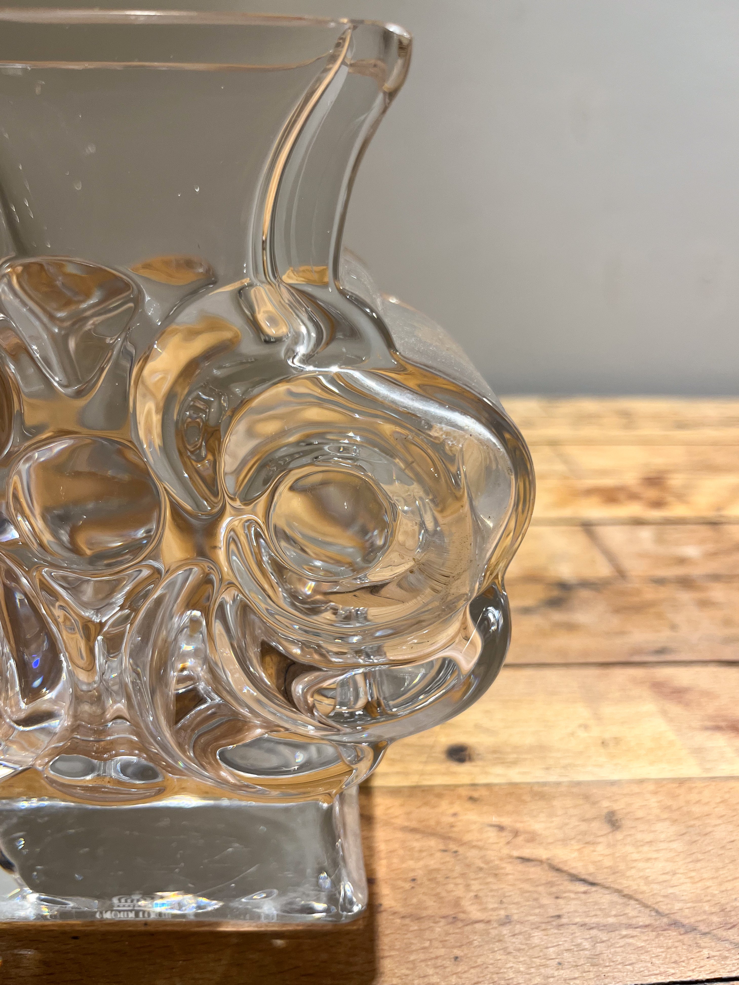 Royal Krona - ガラス フラワーベース - Sweden - cerote antiques