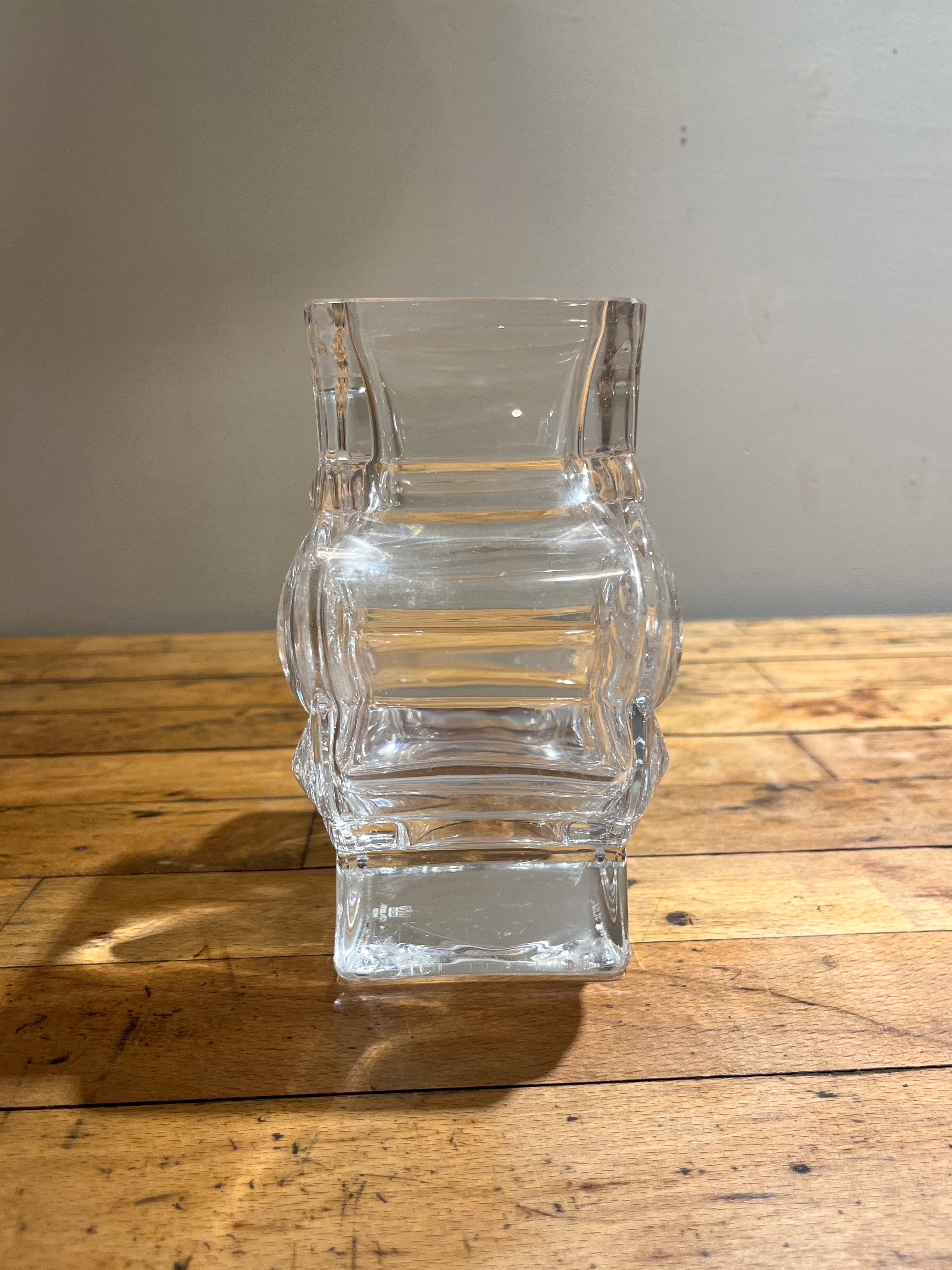 Royal Krona - ガラス フラワーベース - Sweden - cerote antiques