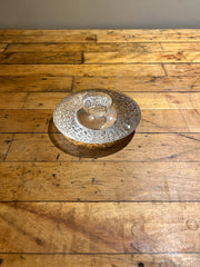 Orrefors - ガラス キャンドルホルダー - Sweden - cerote antiques