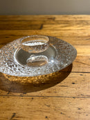 Orrefors <br>ガラス キャンドルホルダー  <br>Sweden <br>cerote antiques