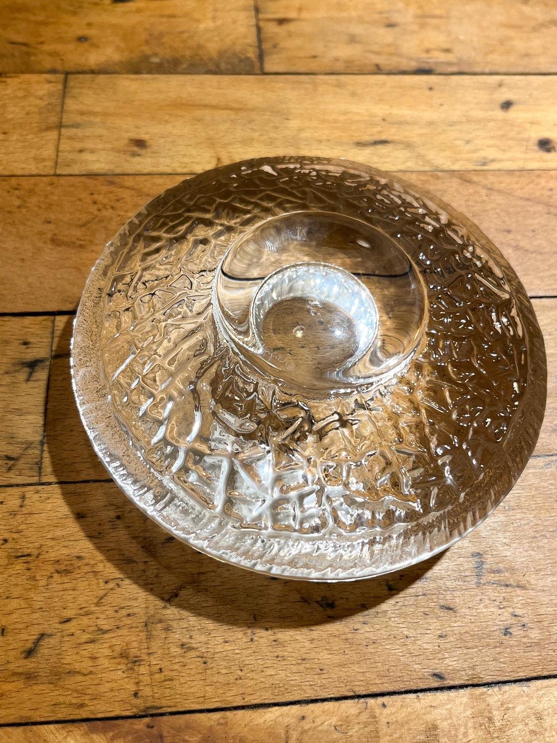 Orrefors - ガラス キャンドルホルダー - Sweden - cerote antiques