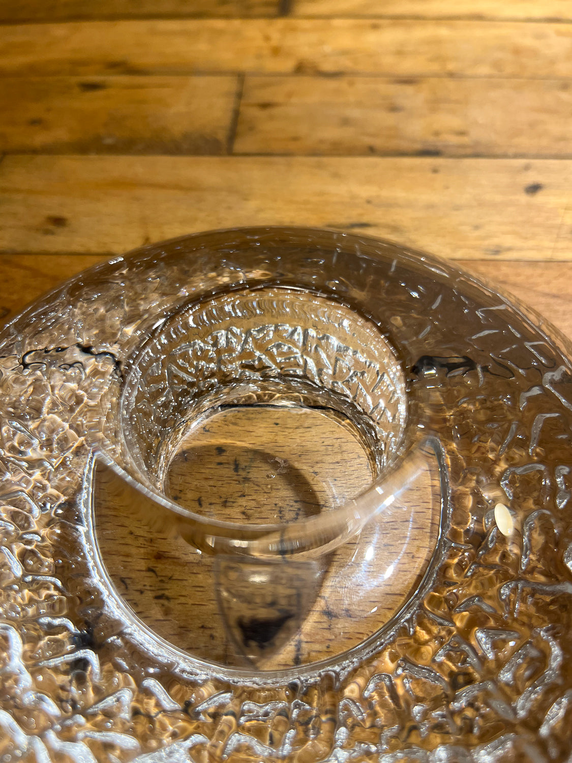 Orrefors - ガラス キャンドルホルダー - Sweden - cerote antiques
