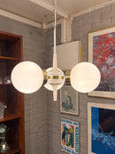 3灯ペンダントライト <br>1970's , Czechoslovakia <br>cerote antiques