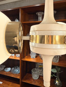 3灯ペンダントライト <br>1970's , Czechoslovakia <br>cerote antiques