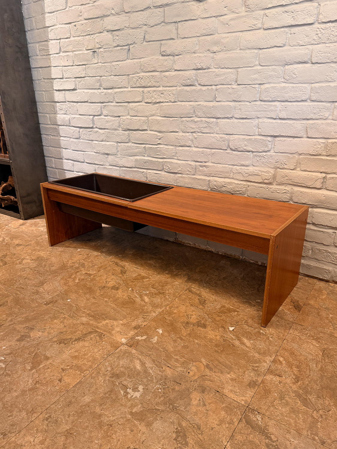 OLD IKEA - プランター付き ローテーブル - 1960-70s , スウェーデン - cerote antiques