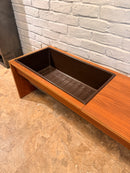OLD IKEA <br>プランター付き ローテーブル <br>1960-70s , スウェーデン <br>cerote antiques