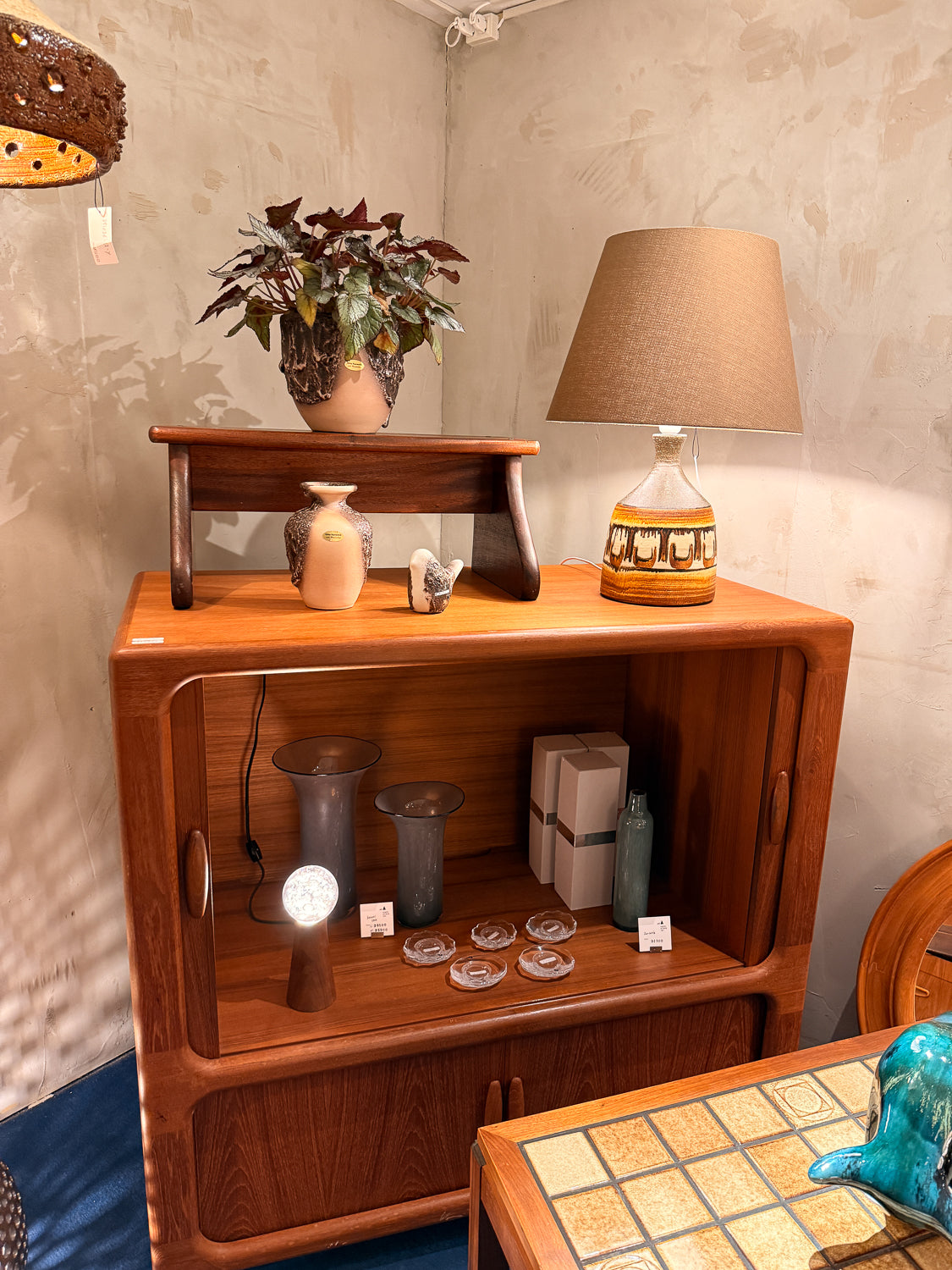 ウッドスモールラック - cerote antiques