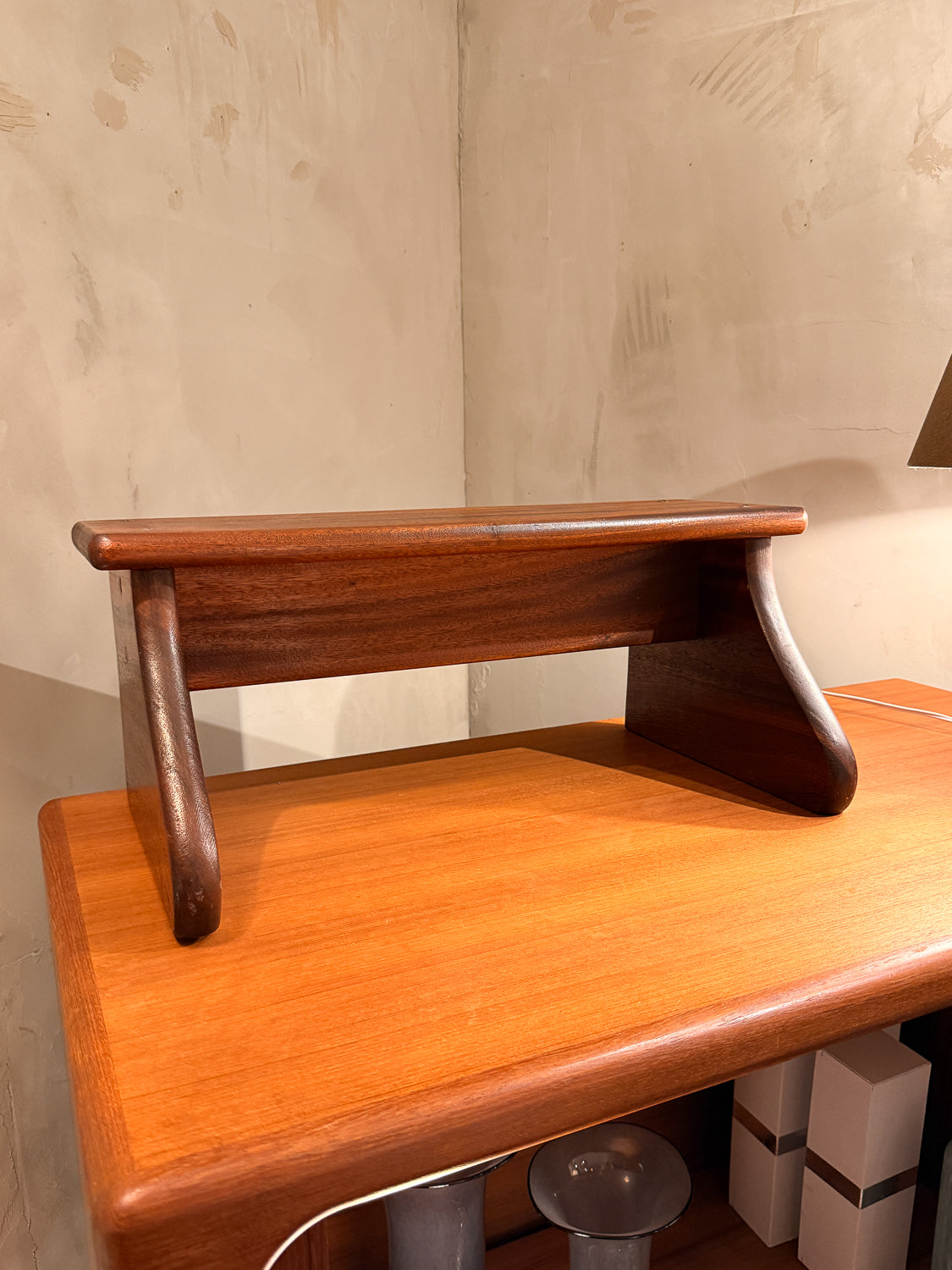 ウッドスモールラック - cerote antiques