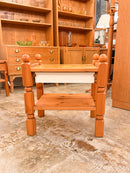 パインウッド ナイトテーブル<br> cerote antiques