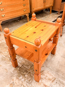パインウッド ナイトテーブル<br> cerote antiques