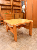 ウッドローテーブル<br> cerote antiques