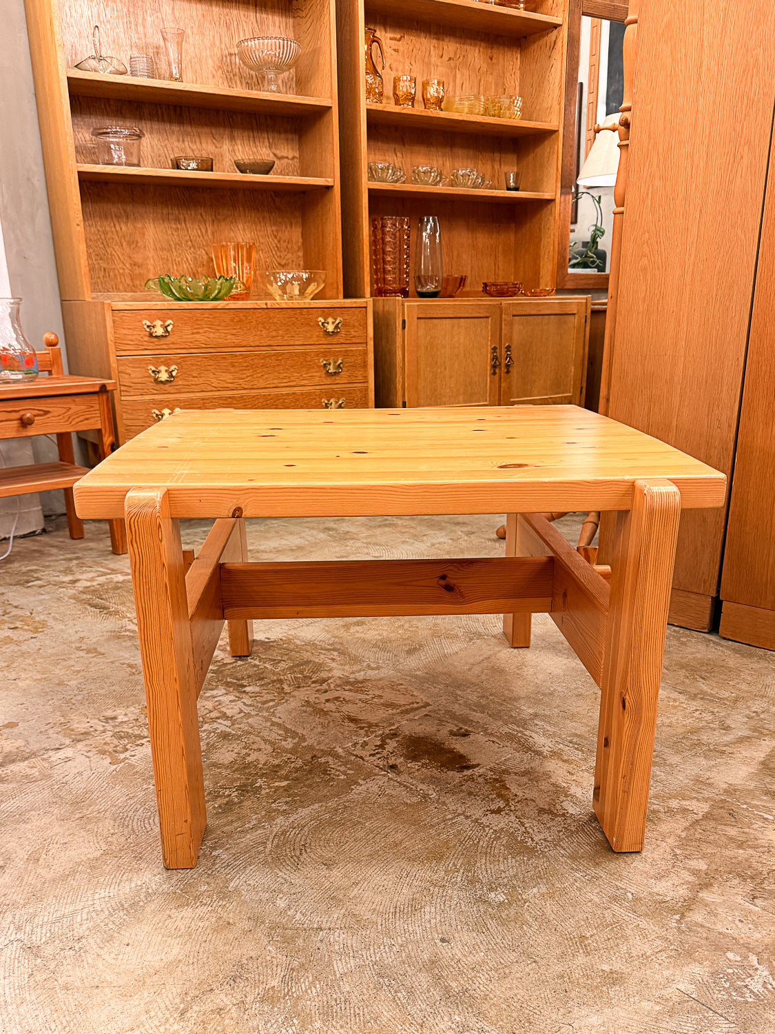 パインウッド ローテーブル - cerote antiques