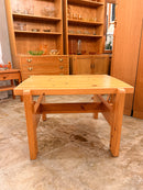 ウッドローテーブル<br> cerote antiques