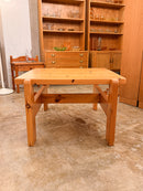 ウッドローテーブル<br> cerote antiques