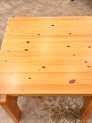 ウッドローテーブル<br> cerote antiques