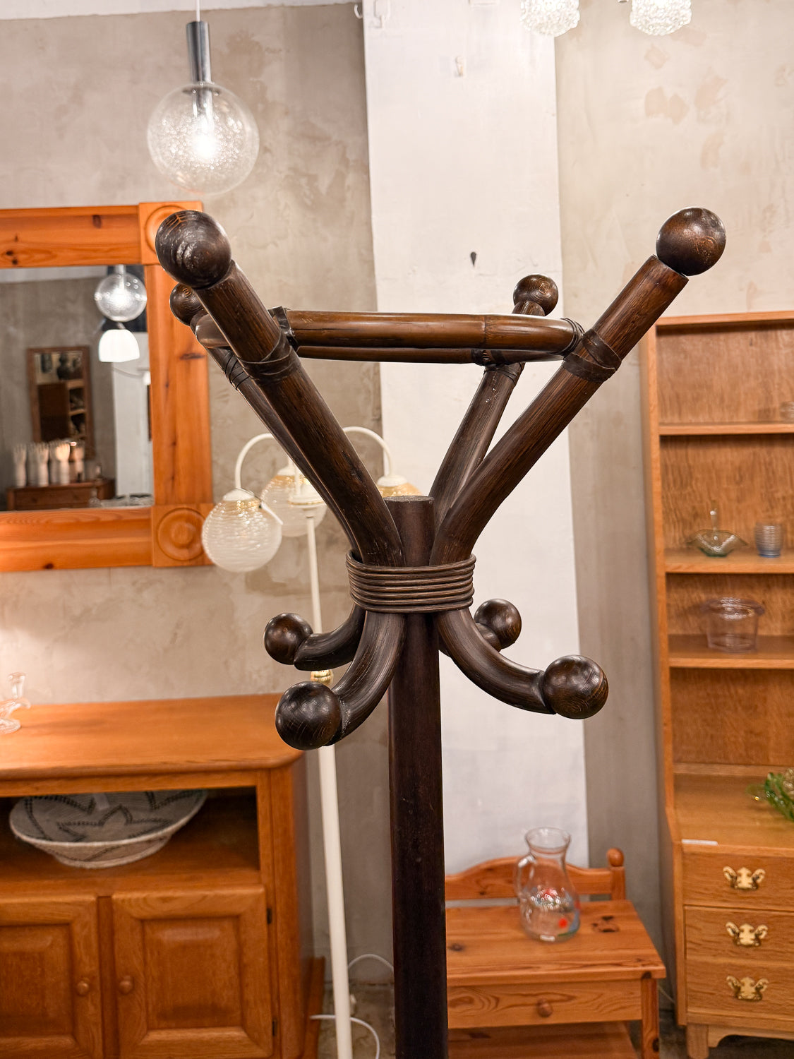 ウッドコートスタンド - cerote antiques