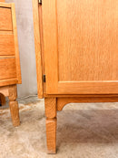 オークウッドカップボード<br> cerote antiques