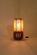 LAFABLIGHT <br> JEELI <br> "QADRO WOOD BASE"