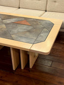 Gangso Mobler <br> タイルトップコーヒーテーブル <br> 1970's,Denmark <br> cerote sntiques
