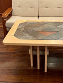 Gangso Mobler <br> タイルトップコーヒーテーブル <br> 1970's,Denmark <br> cerote sntiques