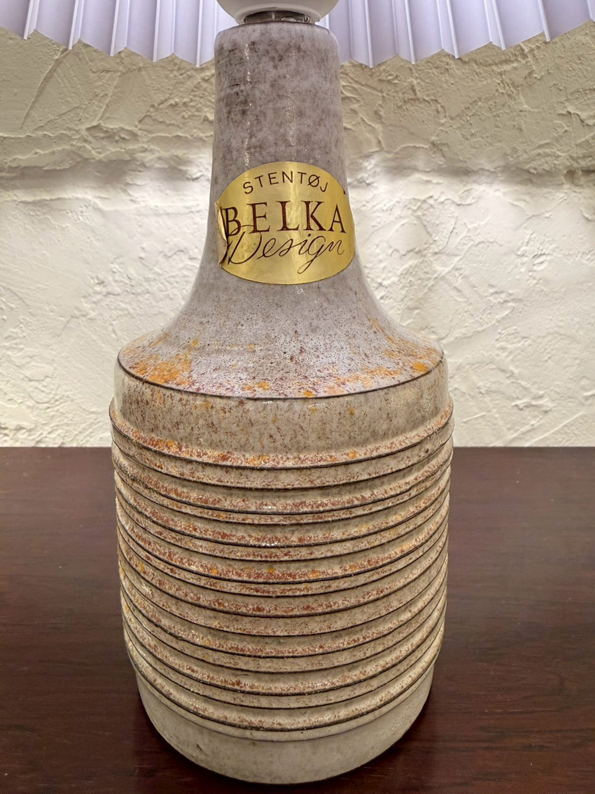 BELKA Stentoj - テーブルランプ - 1970's, Denmark