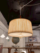ファブリックシェードペンダントランプ <br> cerote antiques