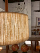 ファブリックシェードペンダントランプ <br> cerote antiques