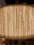 ファブリックシェードペンダントランプ <br> cerote antiques