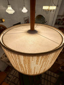 ファブリックシェードペンダントランプ <br> cerote antiques