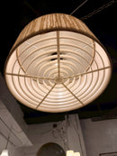 ファブリックシェードペンダントランプ <br> cerote antiques