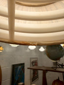 ファブリックシェードペンダントランプ <br> cerote antiques