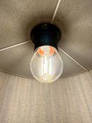 ファブリックシェードペンダントランプ <br> cerote antiques