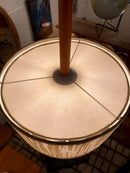 ファブリックシェードペンダントランプ <br> cerote antiques