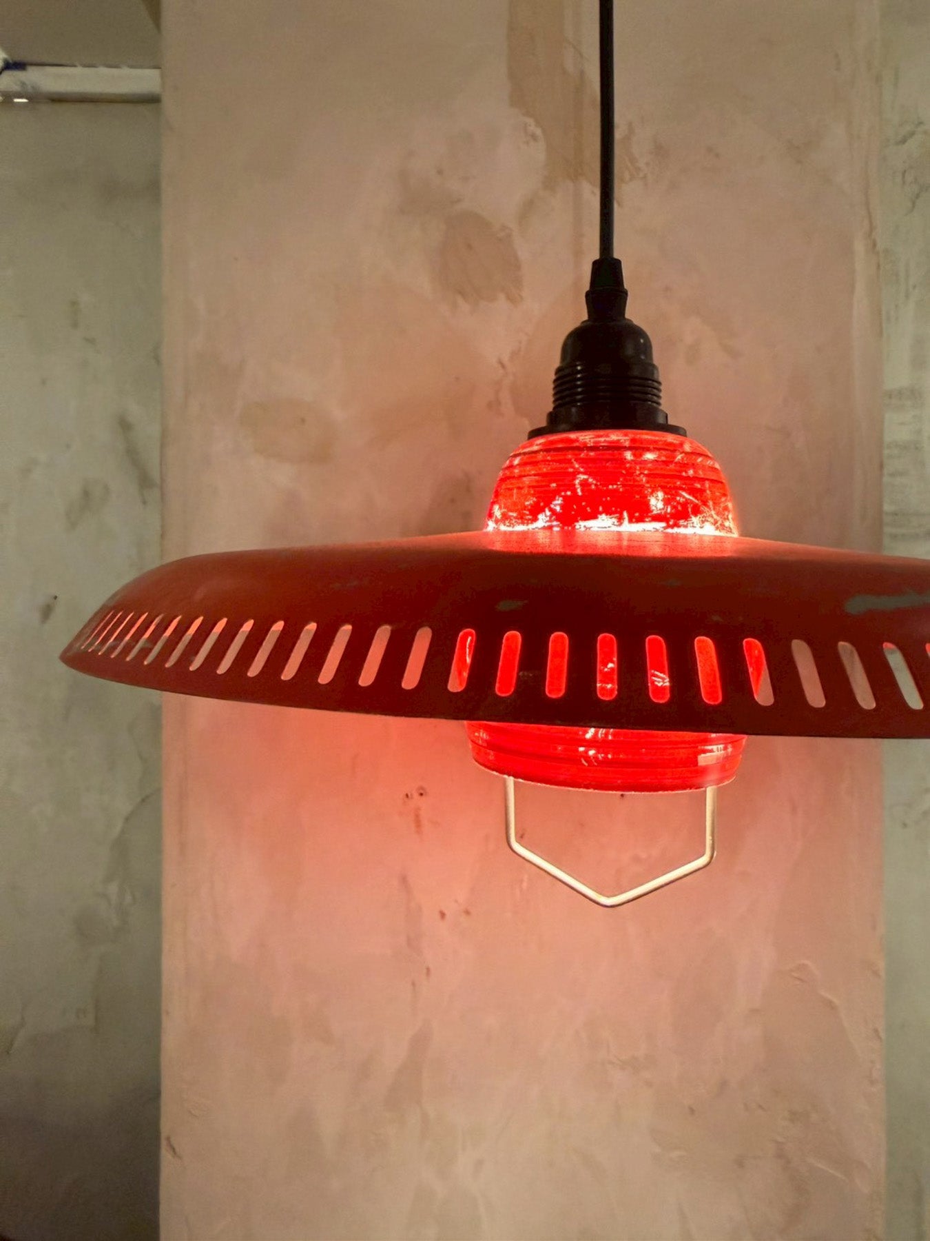 Lyfa,Bent Karlby - ペンダントランプ - Denmark - 1960-70's - cerote antiques