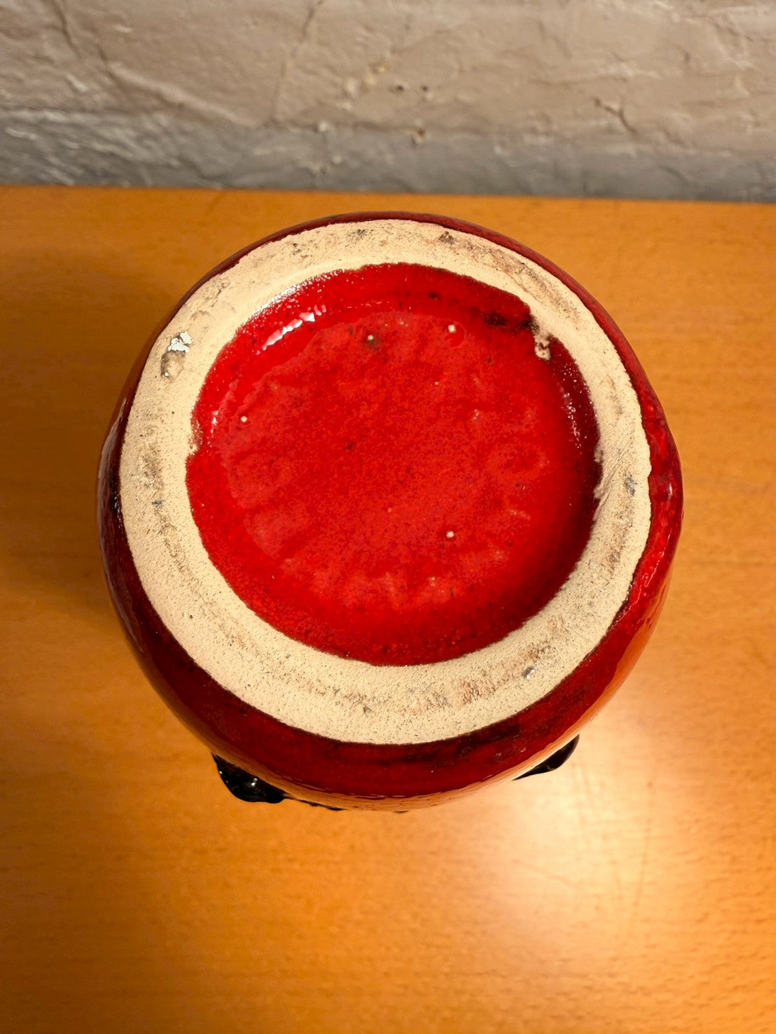 Scheurich 275/20 - Fat Lava - セラミック フラワーベース - 1960's , West Germany