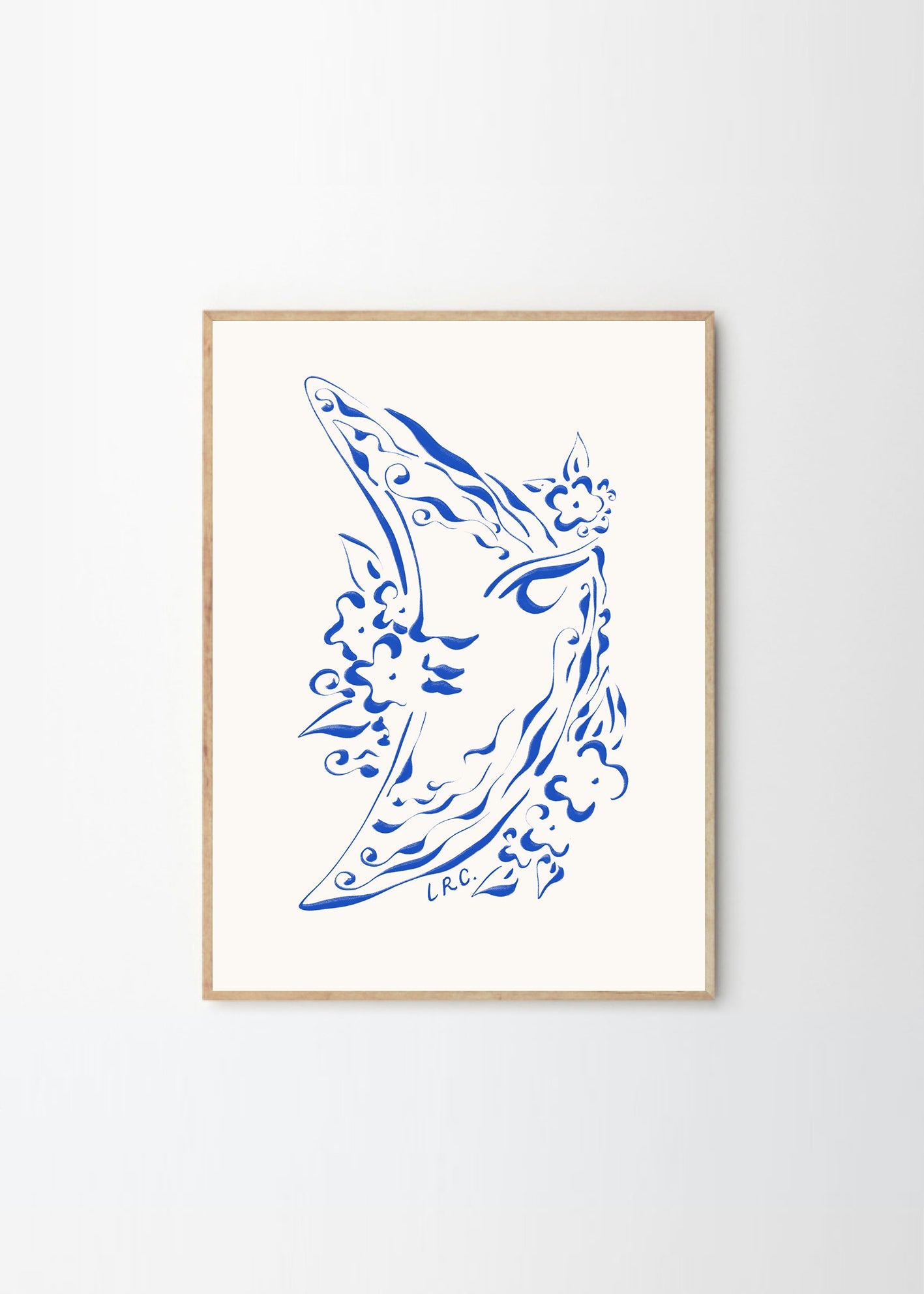 the poster club<br>TPC193 Dreaming Moon 30×40<br>bob's box - ヴィンテージ SHARK ATTACK
