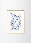 the poster club<br>TPC193 Dreaming Moon 30×40<br>bob's box - ヴィンテージ SHARK ATTACK