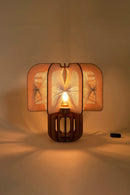 LAFABLIGHT <br> MULJEE <br> "WOOD BASE"