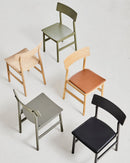 WOUD<br>Pause dining chair 2.0 White pigmented oak<br>bob's box - ヴィンテージ SHARK ATTACK