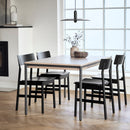 WOUD<br>Pause dining chair 2.0 White pigmented oak<br>bob's box - ヴィンテージ SHARK ATTACK