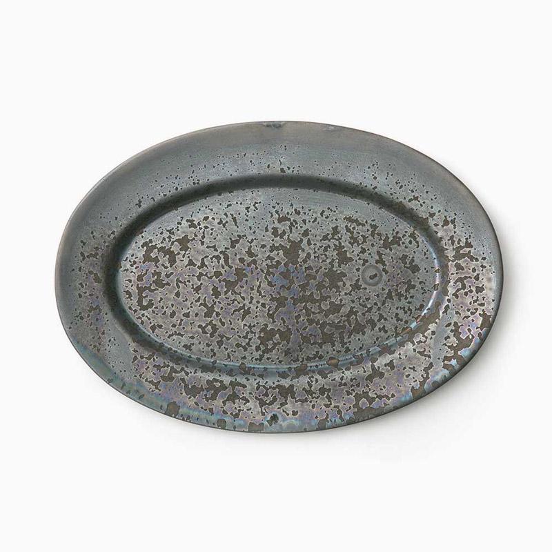 ONE KILN CERAMICS<br>Oval Plate S<br>reload店・大阪店 - ヴィンテージ SHARK ATTACK