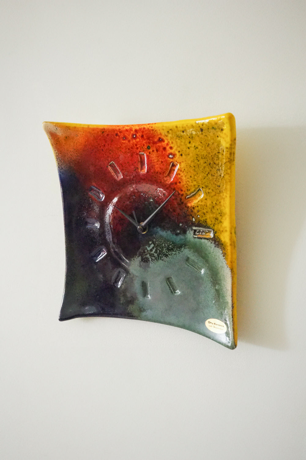 Otto Keramik - Germany - Clock 9251